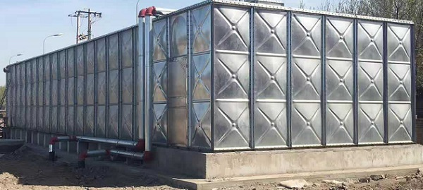 水箱廠家告訴你鍍鋅鋼板水箱制作工藝和耐防腐性能